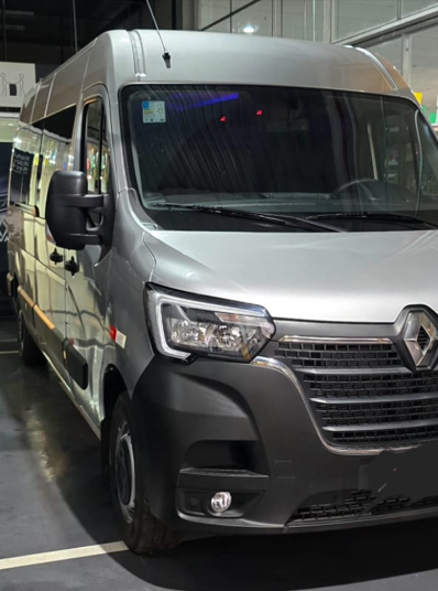 Serviço de Recepção